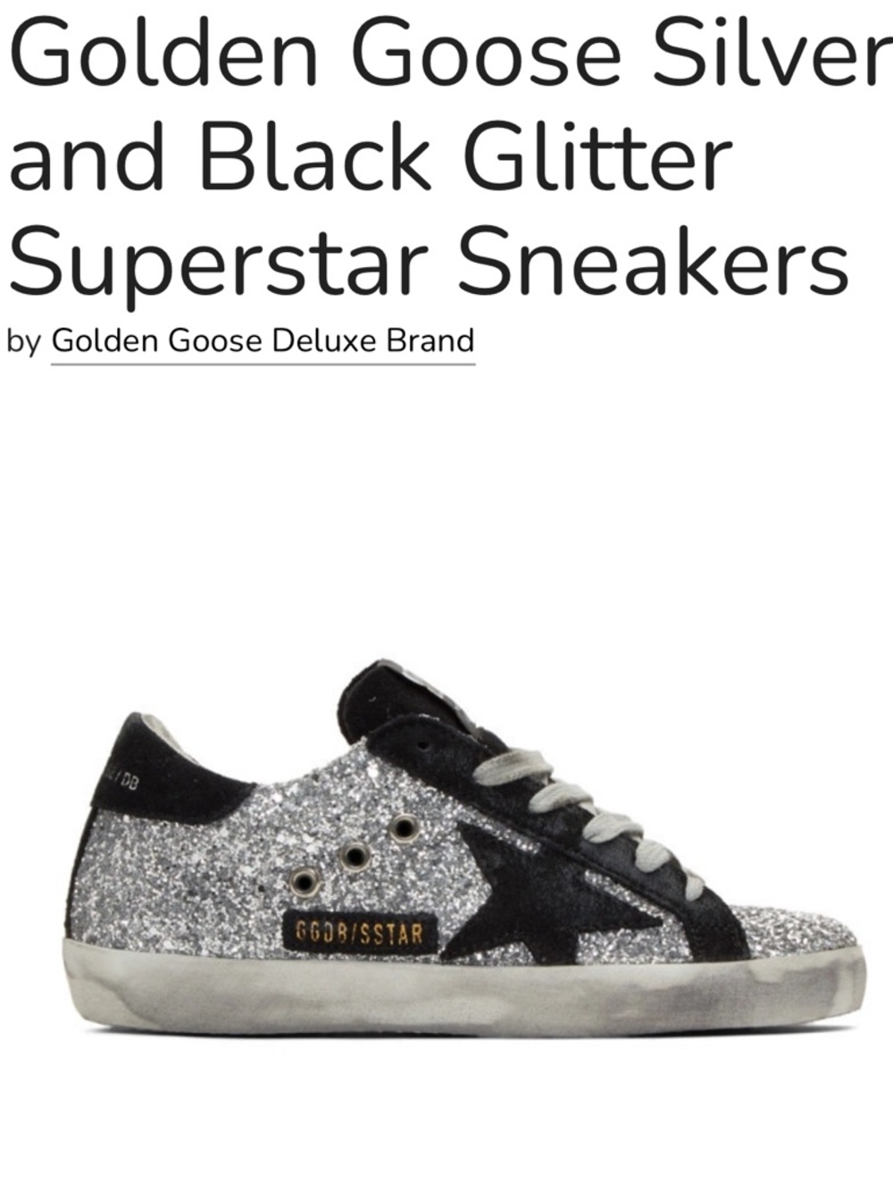 Golden Goose Sneakers